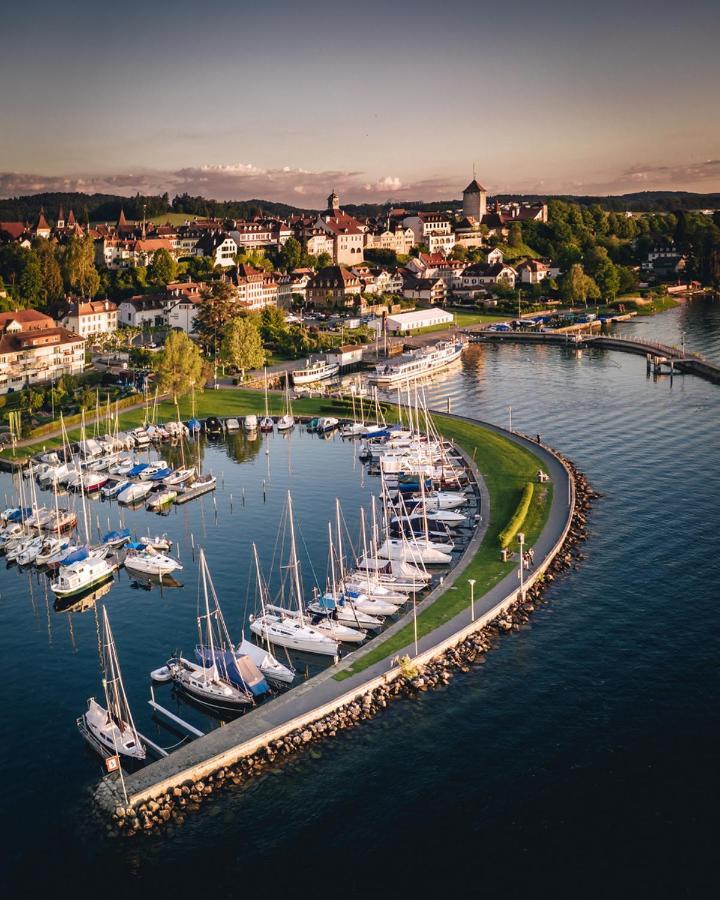 Adler Boutique Hotel Murten Exterior foto